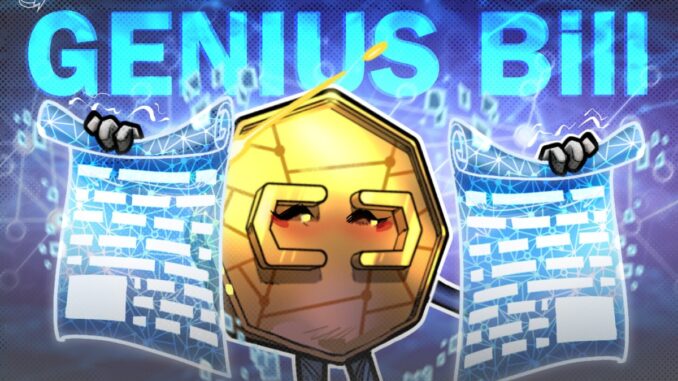 Stablecoin-Focused GENIUS Act Is Beginning of the End for Banks
