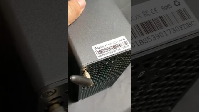 The ULTIMATE Beginner's Miner? Goldshell XT Box Unboxing & Setup Guide #ASICMiner #Crypto #Tari