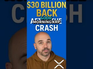 They Crashed XRP… Then Bought It Back — $30B Inflow PROVES It