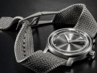 This Watch Brand Has Made a Completely New Kind of Strap Using Lasers