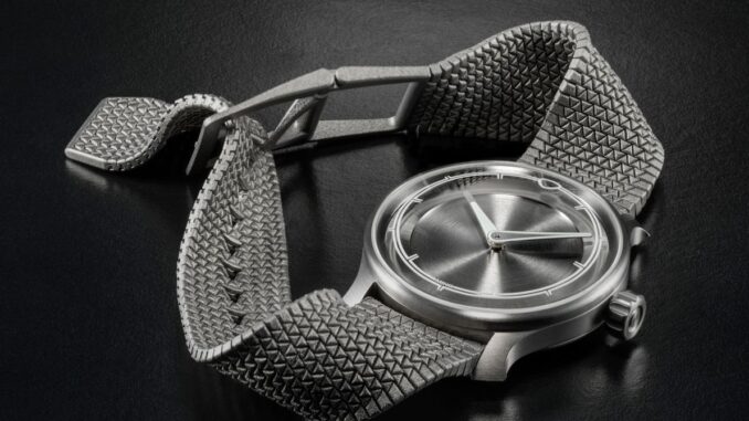 This Watch Brand Has Made a Completely New Kind of Strap Using Lasers