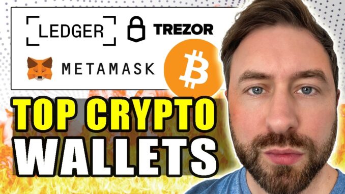 Top 5 BEST Crypto Wallets 2025 (Beginners Guide)