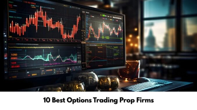 10 Best Options Trading Prop Firms