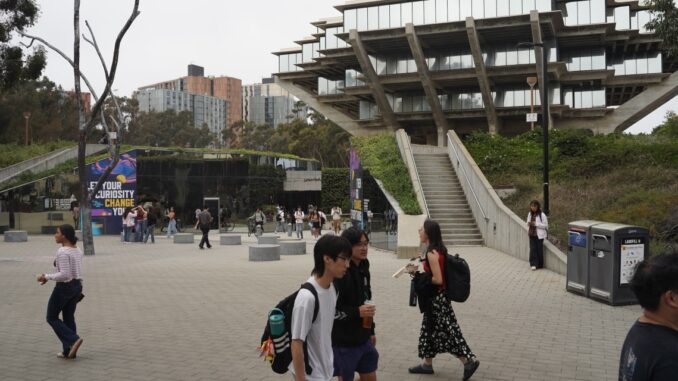 A Math Horror Show at UC San Diego