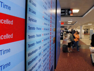 Airlines warn flight cancellations to continue even after shutdown