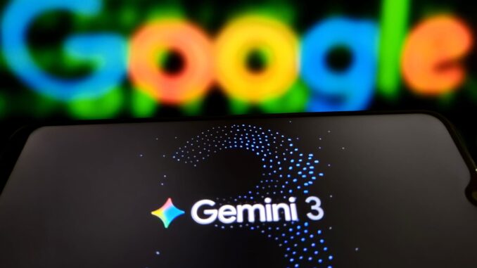 Alphabet stock surges on Gemini 3 AI model optimism