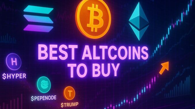 Best Altcoins to Buy as U.S. Spot Solana ETFs See $200 Million in First-Week Inflows