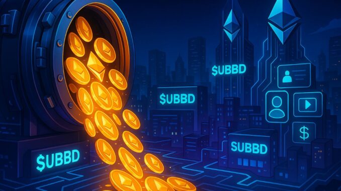 BitMine Adds $60M In Ethereum As Market Recovers, While $SUBBD Presale Heats Up