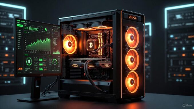 Bitcoin Miner Free 2025: Top Free Download Guide | CGMiner, EasyMiner, NiceHash | Beginner Setup