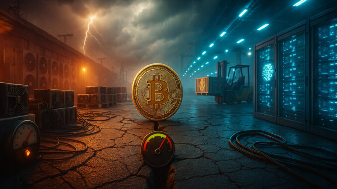 Bitcoin mining profitability sinks to 2-year low as miners split
