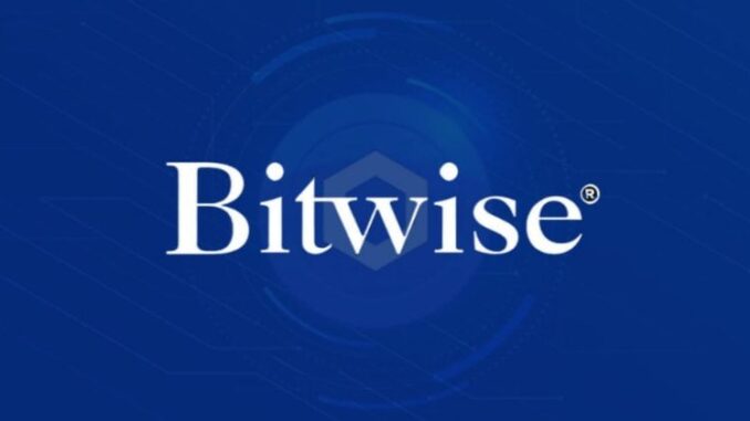 Bitwise Chainlink ETF now listed on DTCC website under ticker CLNK