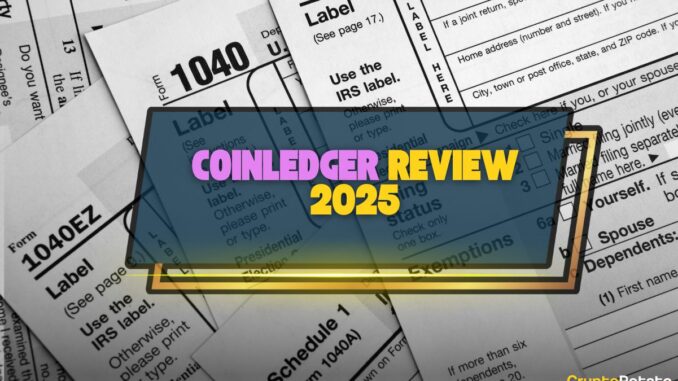 CoinLedger Review 2025: Pricing, Plans, and Features