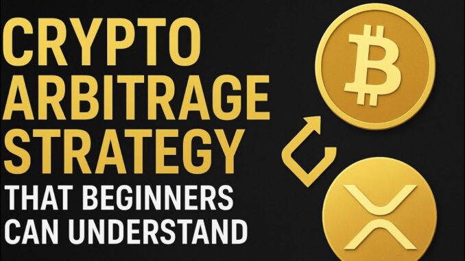 Crypto Arbitrage Strategy That Beginners Can Understand