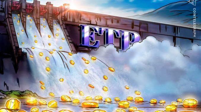 Crypto ETPs See $2B Weekly Outflows as Global Risk Appetite Fades