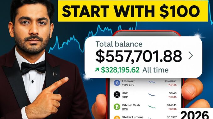 Crypto Trading for Beginners | Step-by-Step Guide to Start in 2025 🚀