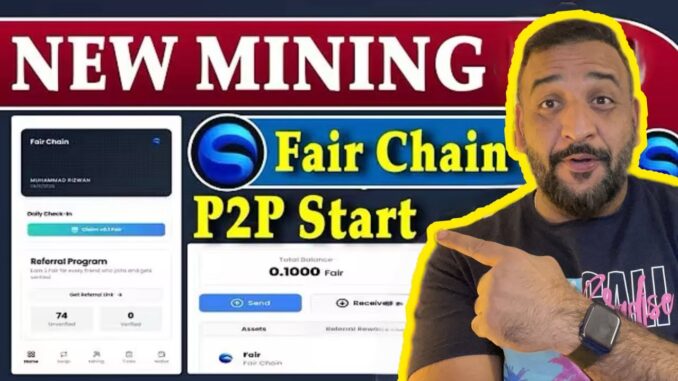 FairPad Network Mining App | Free Crypto Mining & Withdraw Guide | New Update 2025