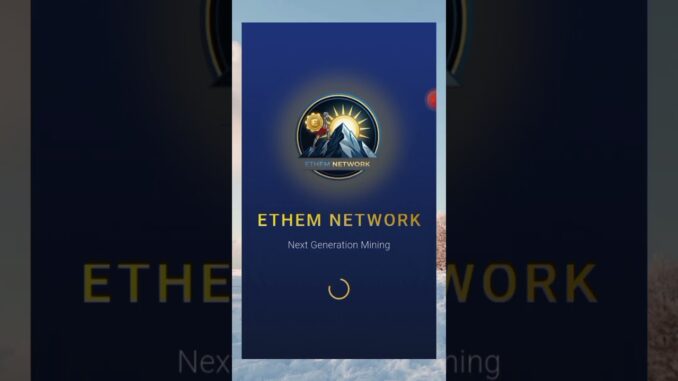 Free ETHEM Coin Mining tutorial #shorts