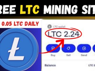 Free LTC Mining Website 2025 🤑 | Crypto Cloud Mining | Free LTC Mining | Crypto