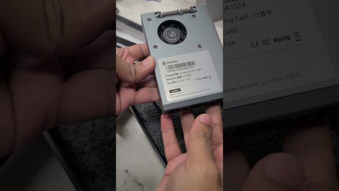 Goldshell AL Card Complete Setup Guide: From Box to Mining!