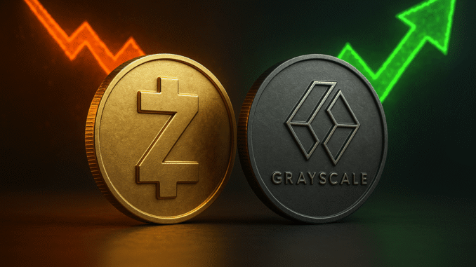Grayscale’s Zcash ETF Debate: Crash Or Pump Ahead?