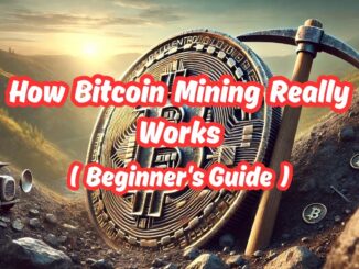How Bitcoin Mining Really Works (Beginner's Guide)