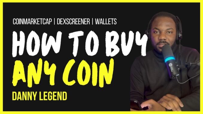 How to BUY any crypto coin - Ultimate Guide for Beginners