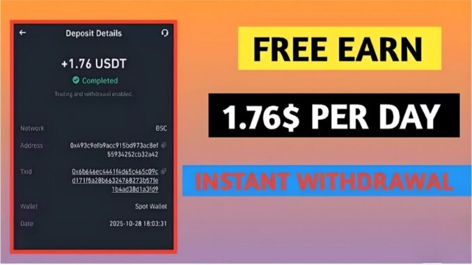 How to Mine USDT Safely | USDT Mining App Step by Step Tutorial | USDT Mining  Without Investment