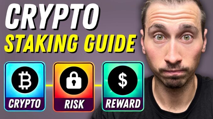 How to Stake Crypto Safely! [BEGINNER’S GUIDE]