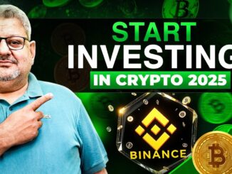 How to Start Crypto in India (2025) | Binance App Tutorial for Beginners [Step-by-Step Guide]