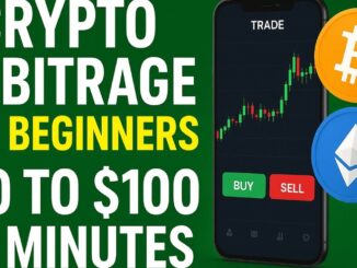 Live Demo Crypto Arbitrage for Beginners: $10 to $100 in Minutes”