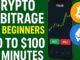 Live Demo Crypto Arbitrage for Beginners: $10 to $100 in Minutes”