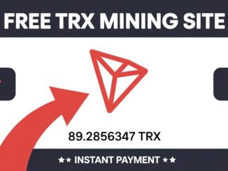 New TRX Earning Site | TRX Mining Site 2025 | Best TRX Investment Site | Free TRX Mining Site