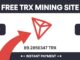 New TRX Earning Site | TRX Mining Site 2025 | Best TRX Investment Site | Free TRX Mining Site