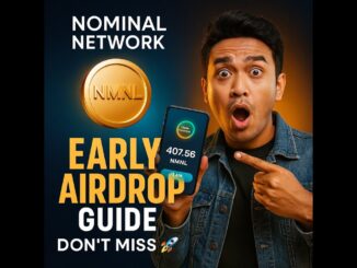 NoMinal Network EARLY Airdrop Guide – Don’t Miss This Free Crypto!