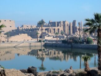 Karnak Temple, Luxor, Egypt.