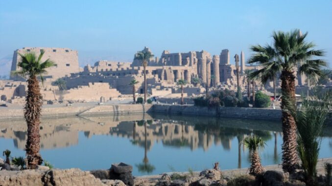 Karnak Temple, Luxor, Egypt.