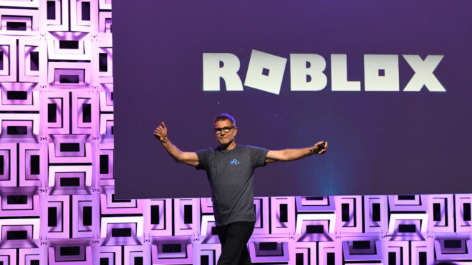 David Baszucki, founder and CEO of Roblox - Roblox Developer Conference 2019