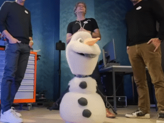 Robot Videos: Disney's Robotic Olaf, Robot T-Rex, More