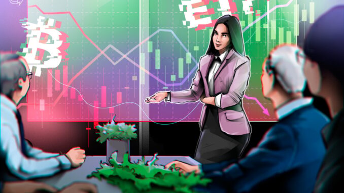 Spot Bitcoin ETFs End Outflow Streak With $70 Million Inflows