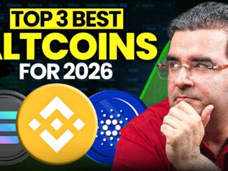Top 3 Best Altcoins to Invest for 2026 | Crypto Investing | Sanjay Kathuria
