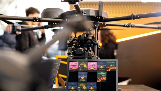 Ukraine Weapons Tech Thrives Amid Conflict