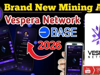 Vespera Mining ⛏️ Network/ Completely Guide Step by Step/How Complete ✅💯 KYC/Fully Details Review