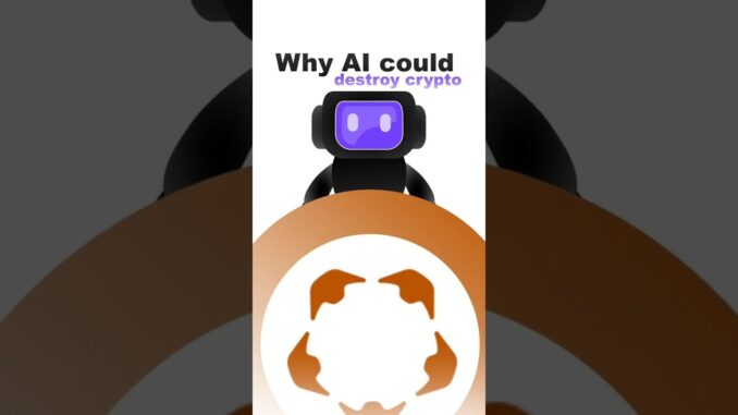 Why AI could destroy crypto #cryptonews #crypto