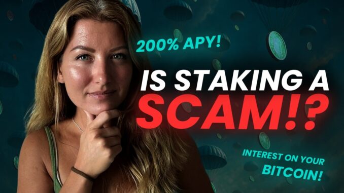 Why Staking Is the Biggest TRAP in Crypto