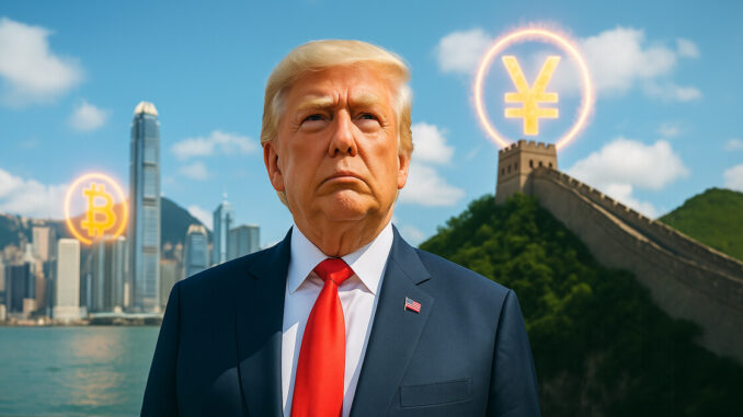 Why Trump believes 'China is big into crypto' despite ban