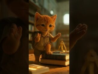 “A Cat’s Guide to AI, Dreams, and Never Giving Up”