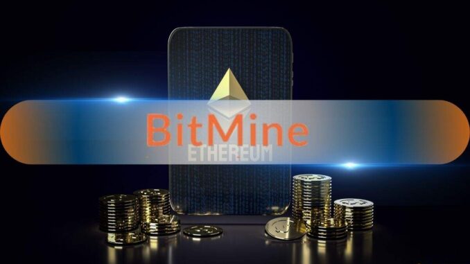 BitMine Continues to Buy The Dip, Scooping 100M ETH in a Week