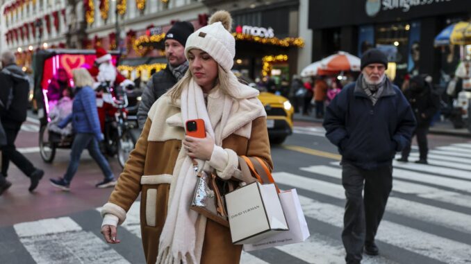 Christmas shoppers focus on quality rather than deals