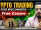 Crypto Trading For Beginners Free Course